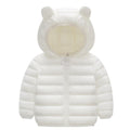 Jaqueta Infantil Puffer com Capuz - Basic Colors