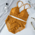 Conjunto Lingerie em Renda Strap