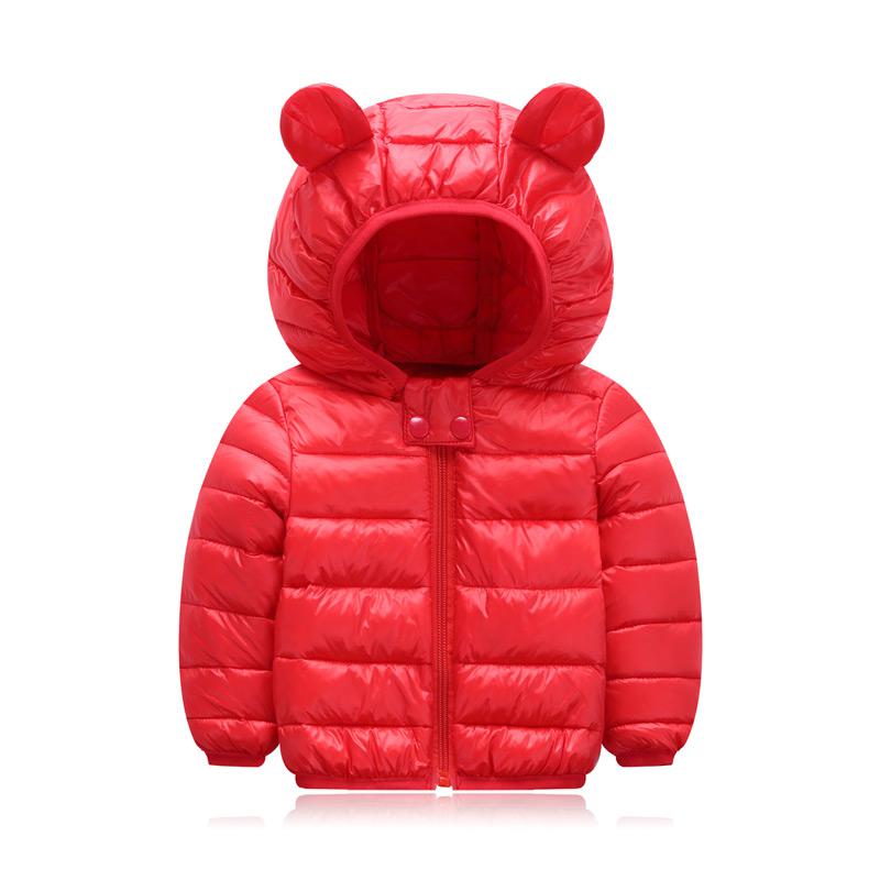 Jaqueta Infantil Puffer com Capuz - Basic Colors