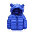 Jaqueta Infantil Puffer com Capuz - Basic Colors